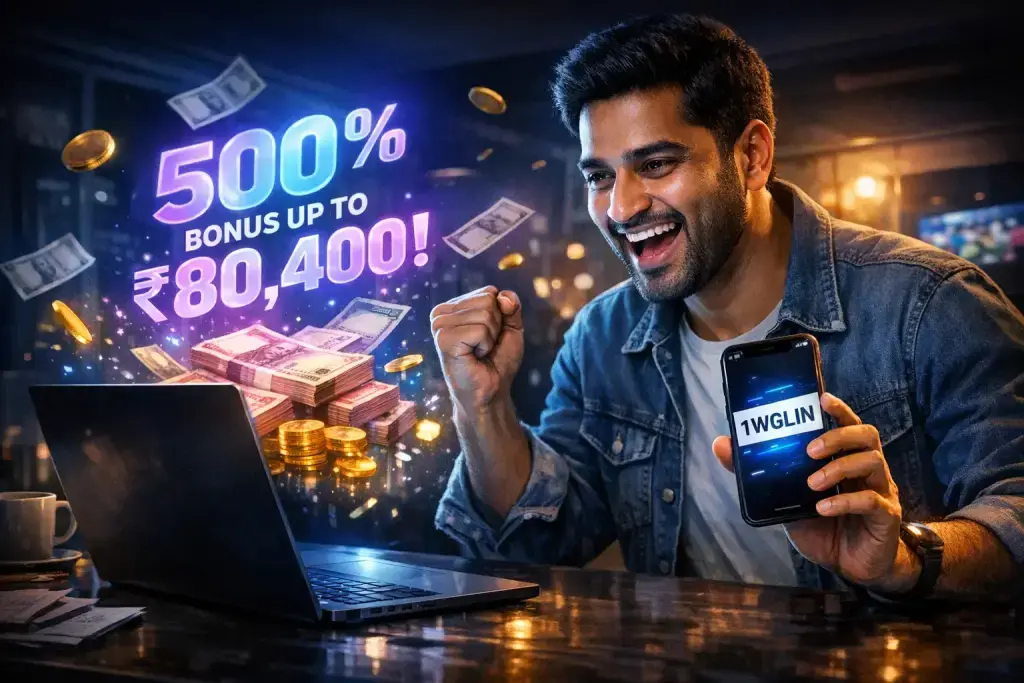1Win Launches Signup Bonus Up to ₹80,400 for New Users